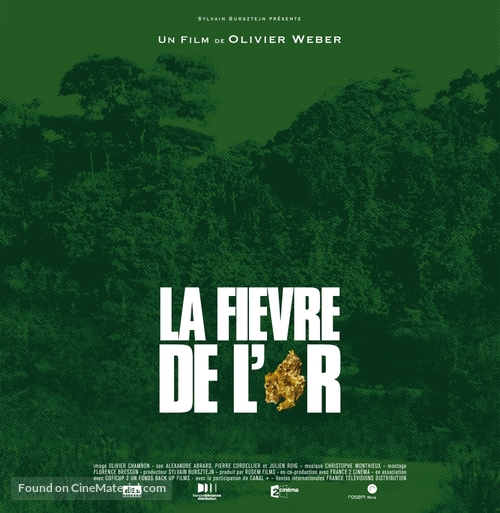 La fi&egrave;vre de l&#039;or - French Movie Poster