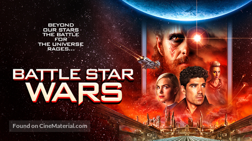 Battle Star Wars - Video on demand movie cover