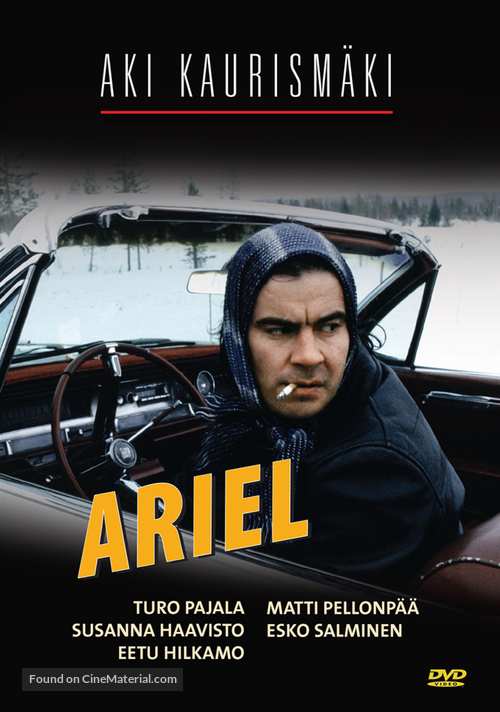 Ariel - Finnish DVD movie cover