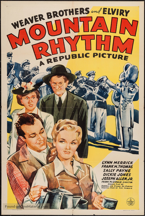 Mountain Rhythm - Movie Poster