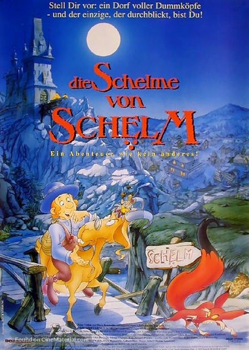 Die Schelme von Schelm - German Movie Poster