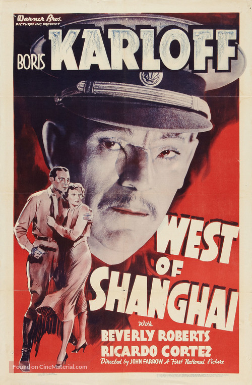West of Shanghai - Movie Poster