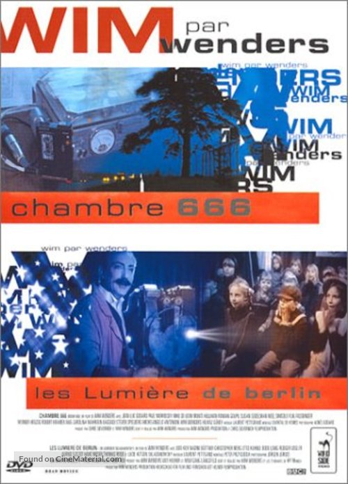 Chambre 666 - French DVD movie cover