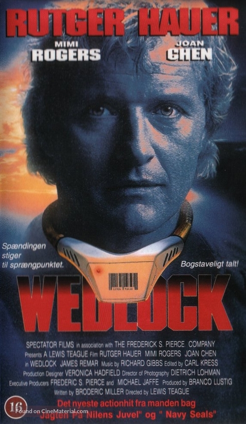 Wedlock - Danish VHS movie cover