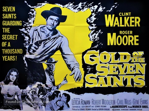 Gold of the Seven Saints - British Movie Poster