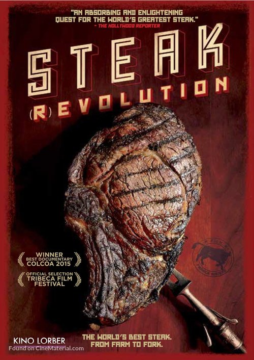 Steak (R)evolution - DVD movie cover