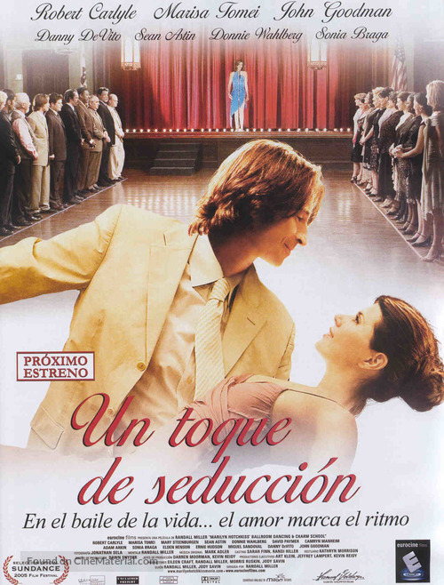 Marilyn Hotchkiss&#039; Ballroom Dancing and Charm School - Spanish Movie Poster