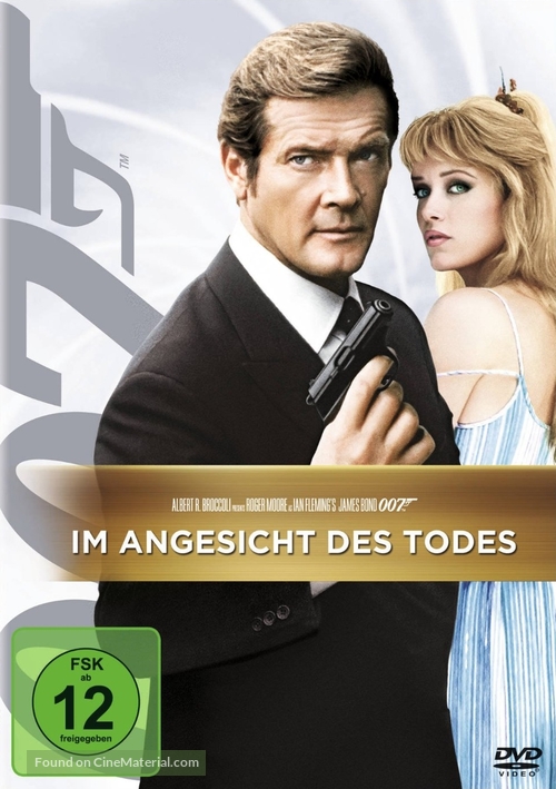 A View To A Kill - German DVD movie cover