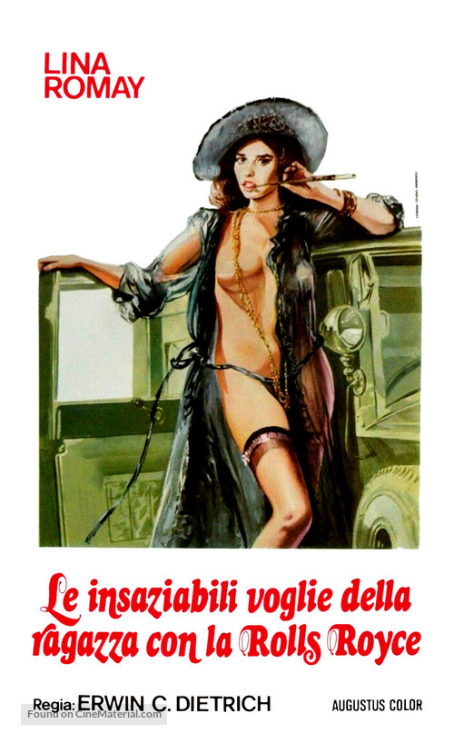 Rolls-Royce Baby - Italian Movie Poster