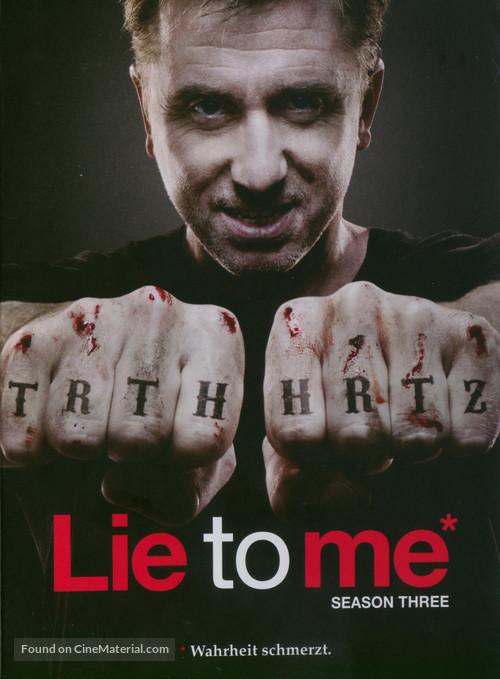 &quot;Lie to Me&quot; - German DVD movie cover