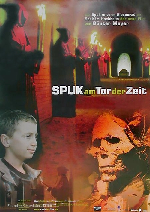 Spuk am Tor der Zeit - German Movie Poster