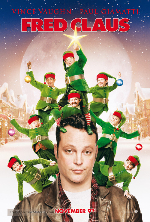 Fred Claus - Movie Poster