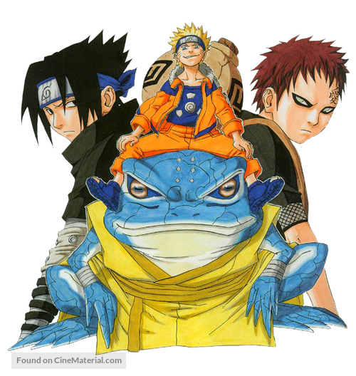 &quot;Naruto&quot; - Japanese Key art