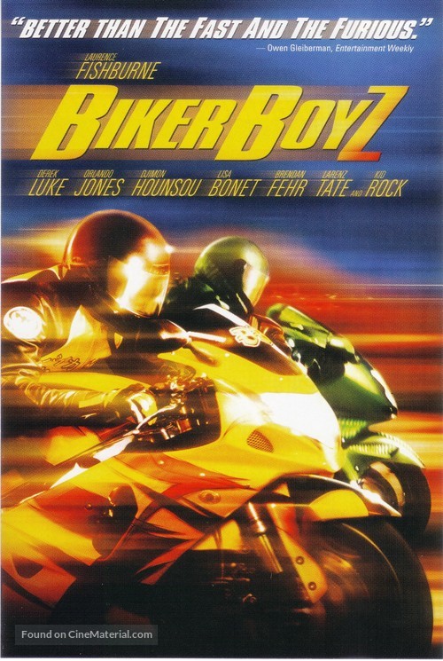 Biker Boyz - DVD movie cover