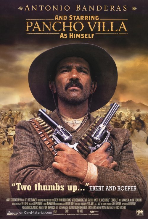 And Starring Pancho Villa as Himself - Movie Poster