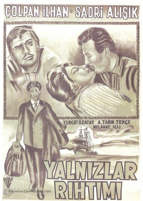 Yalnizlar rihtimi - Turkish Movie Poster