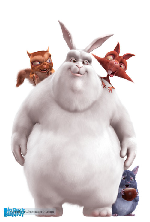 Big Buck Bunny - Dutch Movie Poster