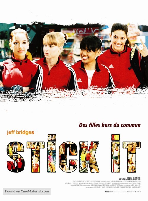 Stick It - French Movie Poster