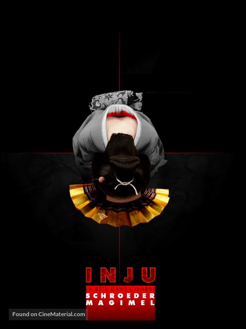 Inju, la b&ecirc;te dans l&#039;ombre - French Movie Poster