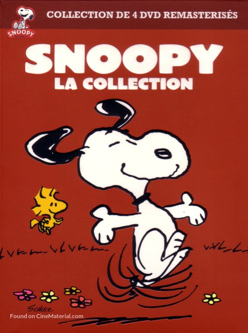 Snoopy Come Home - French DVD movie cover