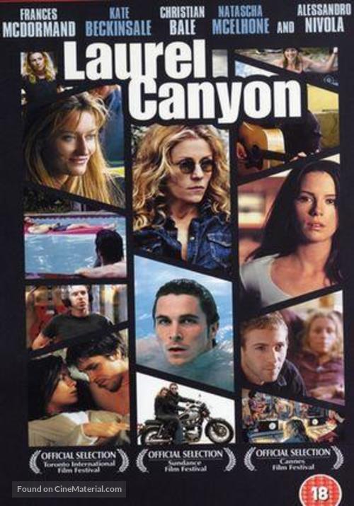 Laurel Canyon - British DVD movie cover