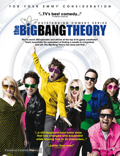 &quot;The Big Bang Theory&quot; - Movie Poster