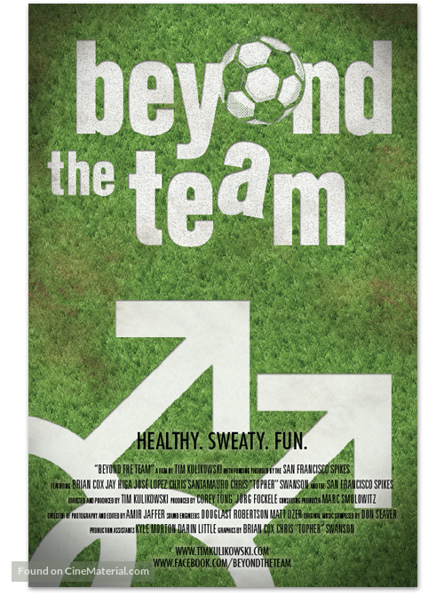 Beyond the Team - Movie Poster