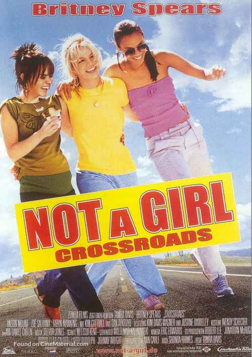Crossroads - German Movie Poster