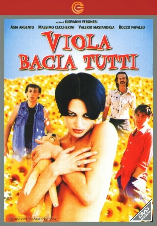 Viola bacia tutti - Italian DVD movie cover