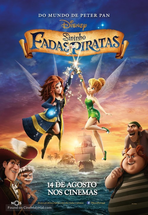 The Pirate Fairy - Portuguese Movie Poster