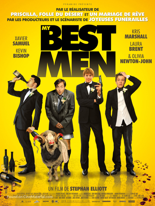 A Few Best Men - French Movie Poster