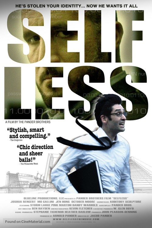 Selfless - Movie Poster