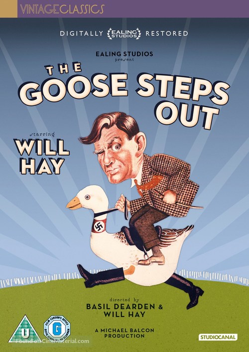 The Goose Steps Out - Australian DVD movie cover