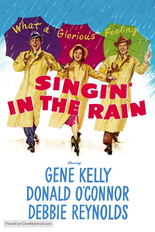 Singin&#039; in the Rain - Dutch Movie Cover