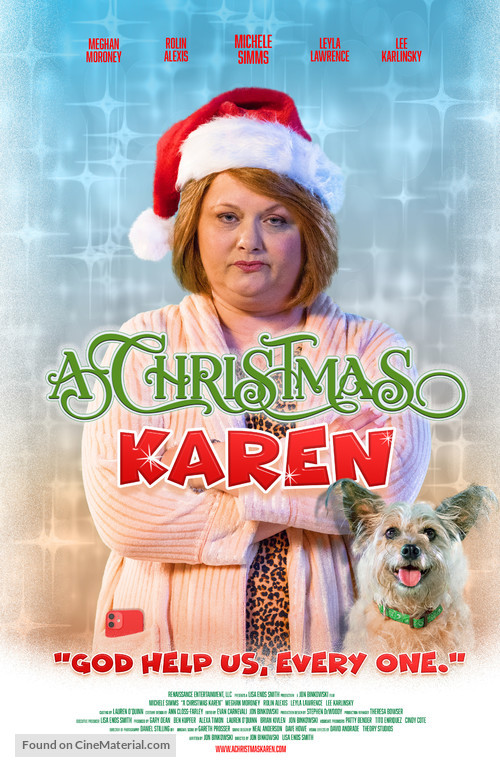 A Christmas Karen - Movie Poster