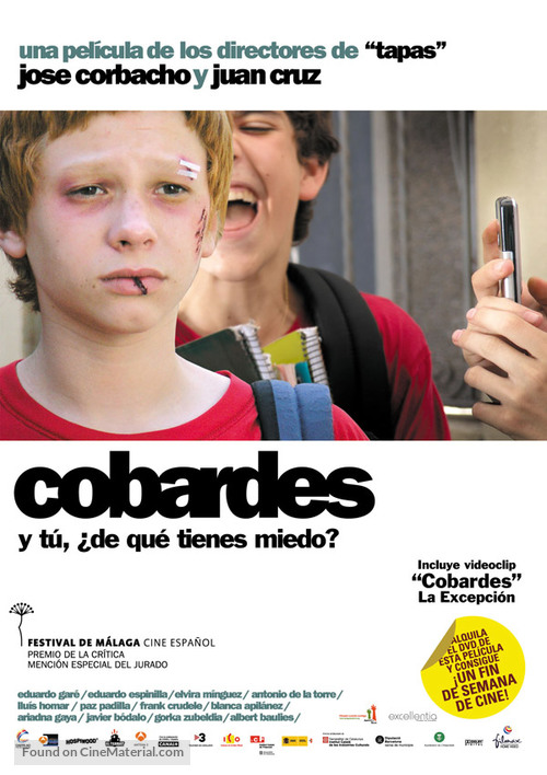 Cobardes - Spanish Movie Poster