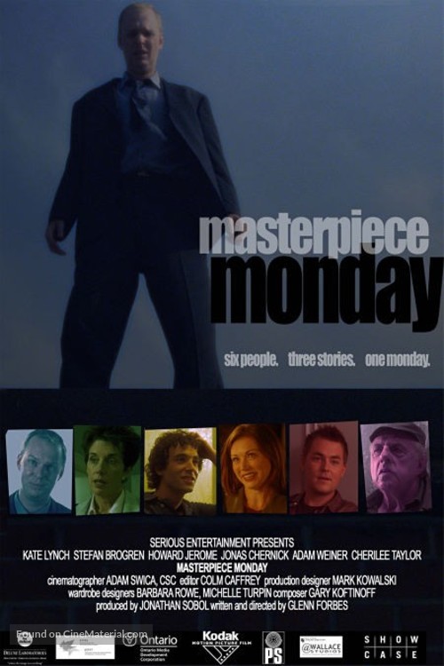 Masterpiece Monday - Canadian Movie Poster