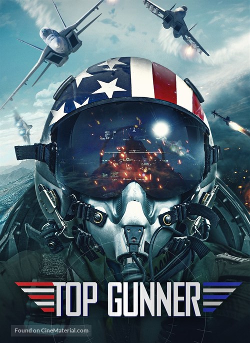 Top Gunner - French Movie Cover