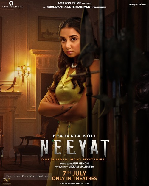 Neeyat - Indian Movie Poster