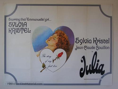 Der Liebessch&uuml;ler - British Movie Poster