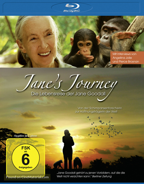 Jane&#039;s Journey - German Blu-Ray movie cover