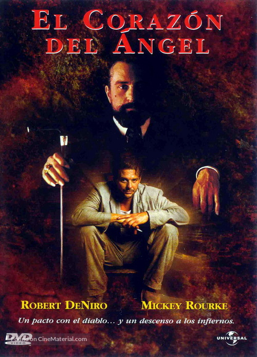 Angel Heart - Spanish Movie Cover