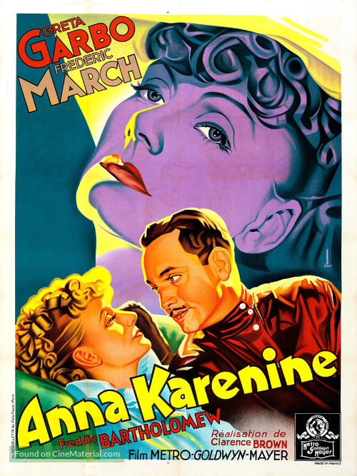 Anna Karenina - French Movie Poster