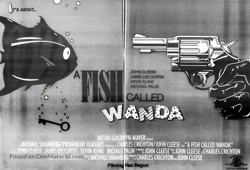 A Fish Called Wanda - British poster