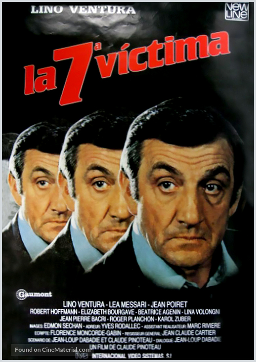 7&egrave;me cible, La - Spanish Movie Poster