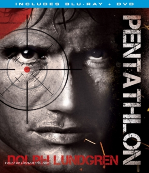Pentathlon - Swedish Blu-Ray movie cover