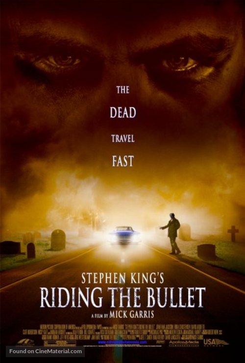 Riding The Bullet - Movie Poster