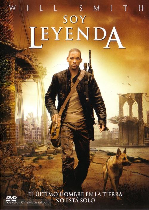 I Am Legend - Spanish Movie Cover