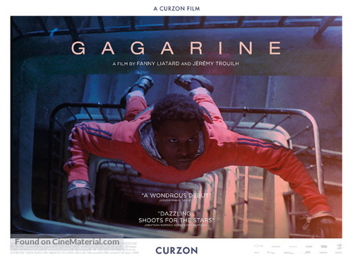 Gagarine - British Movie Poster