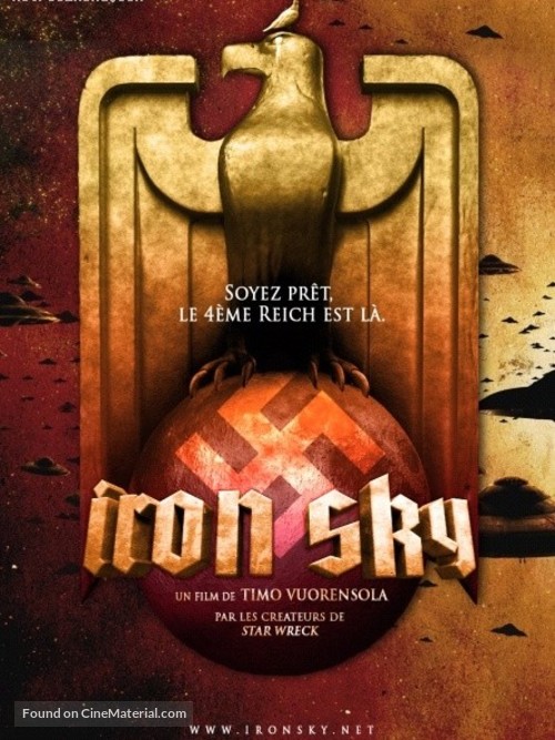 Iron Sky - French Movie Poster